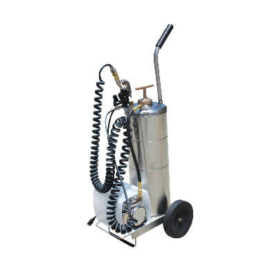 Portable Aerosol System (PAS), Cart Mounted